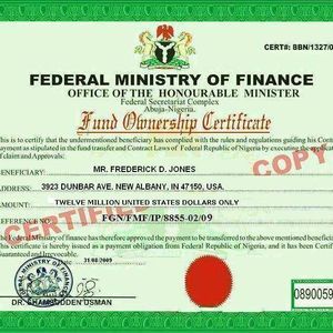 Meet your Posher, Frederick